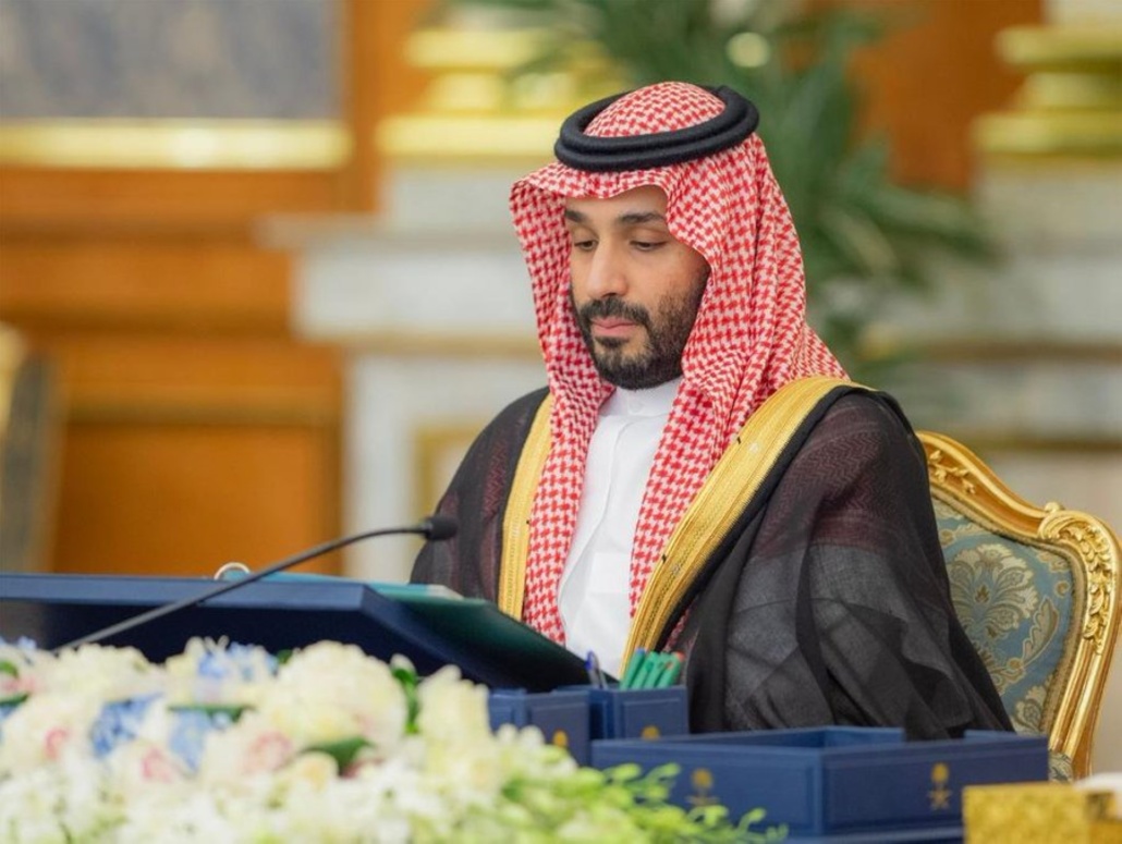ولي العهد يرأس مجلس الوزراء