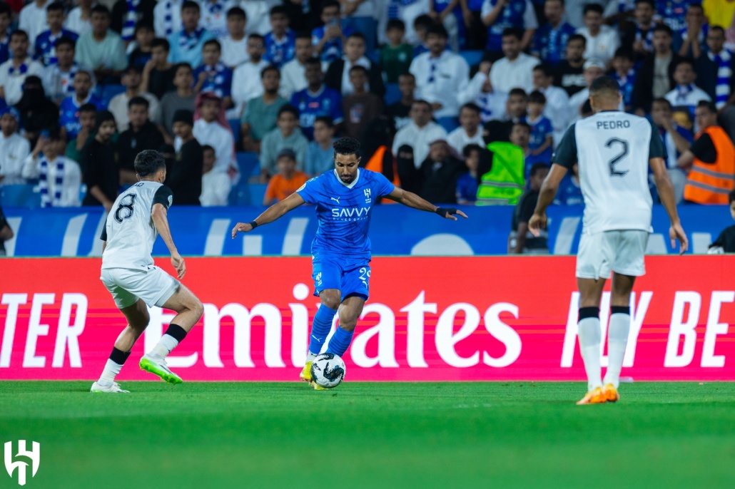 مباراة الهلال والسد القطري في بطولة كأس الملك سلمان للأندية