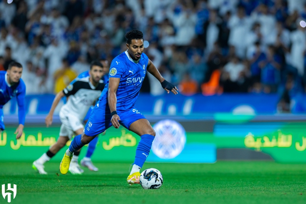 مباراة الهلال والسد القطري في بطولة كأس الملك سلمان للأندية