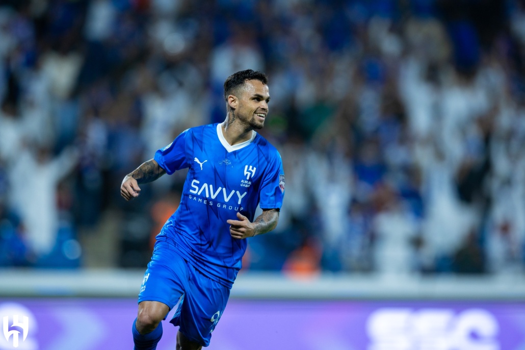 مباراة الهلال والسد القطري في بطولة كأس الملك سلمان للأندية