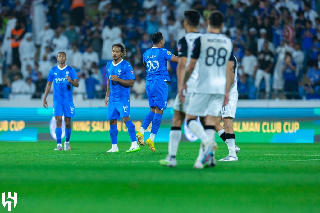 مباراة الهلال والسد القطري في بطولة كأس الملك سلمان للأندية