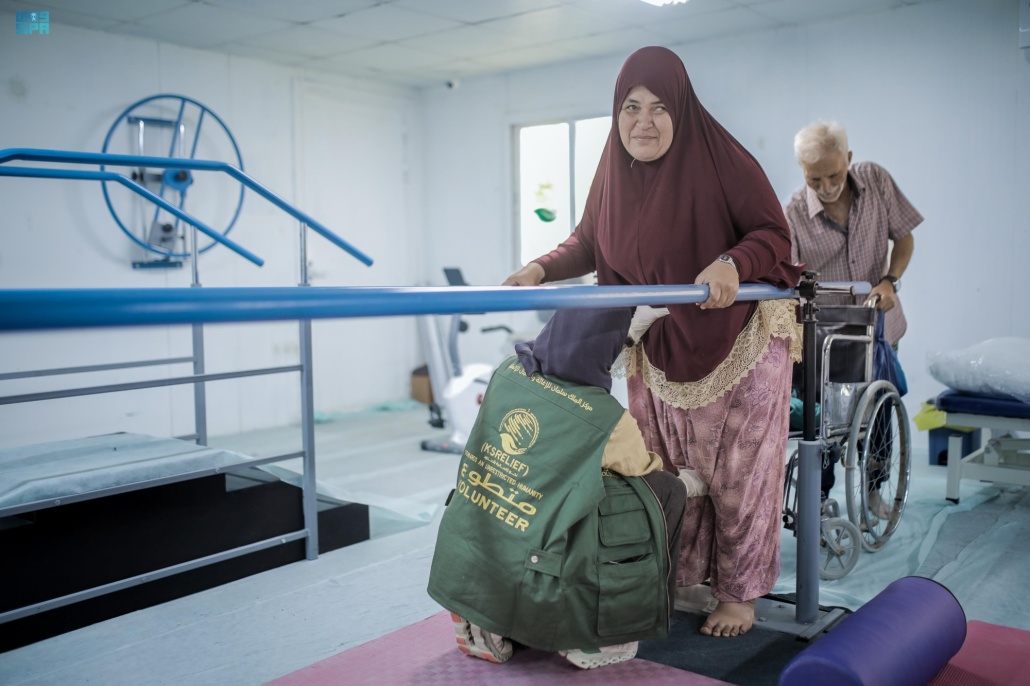 تقديم دورات توعوية وصحية للاجئين السوريين بمخيم الزعتري
