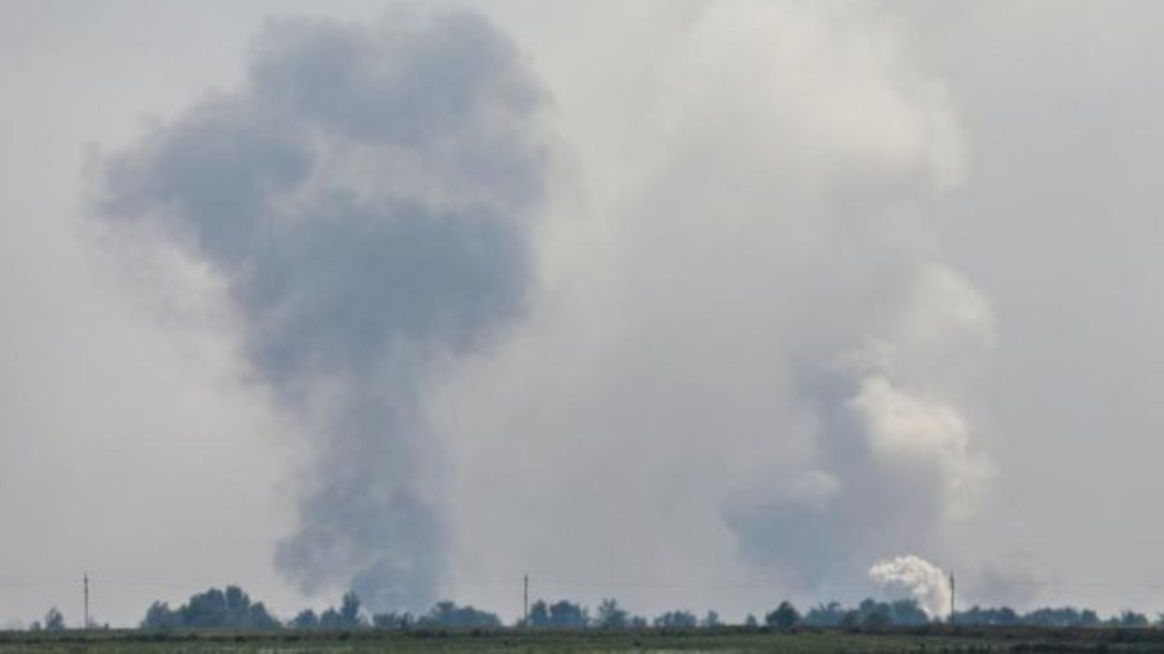 الهجوم شنته أوكرانيا بطائرات دون طيار