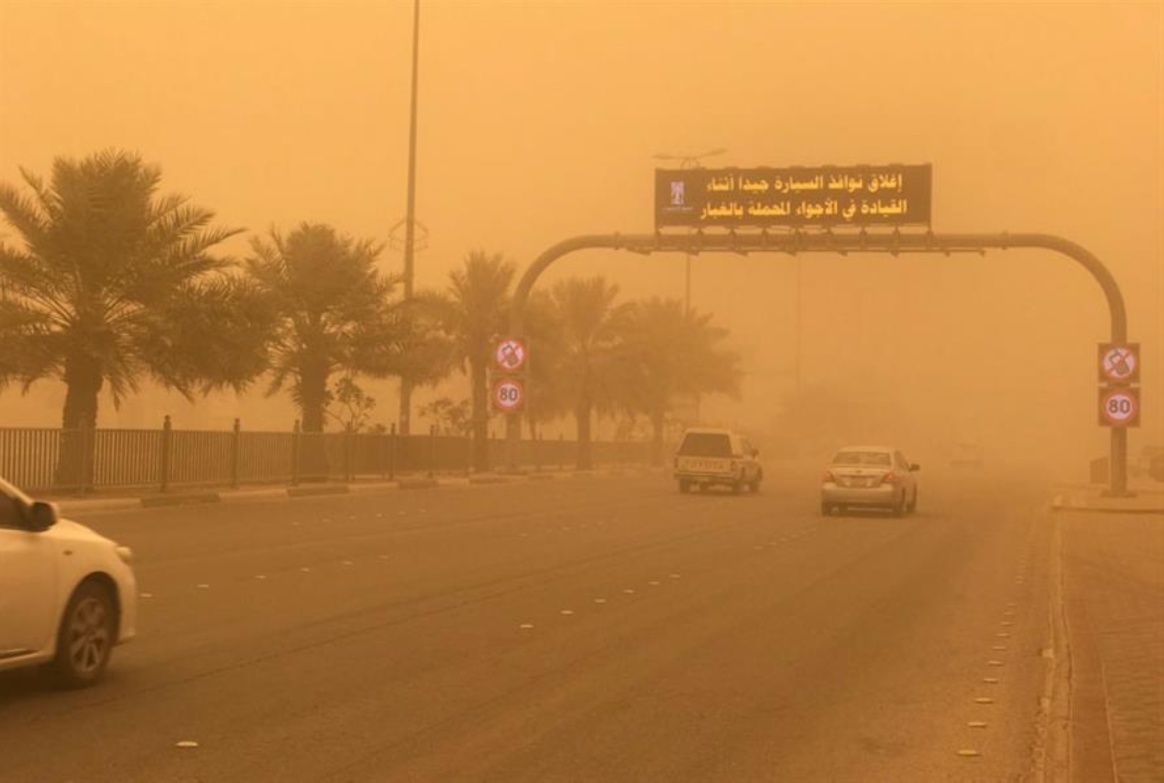 الدمام والأحساء وحفر الباطن الأعلى في درجات الحرارة