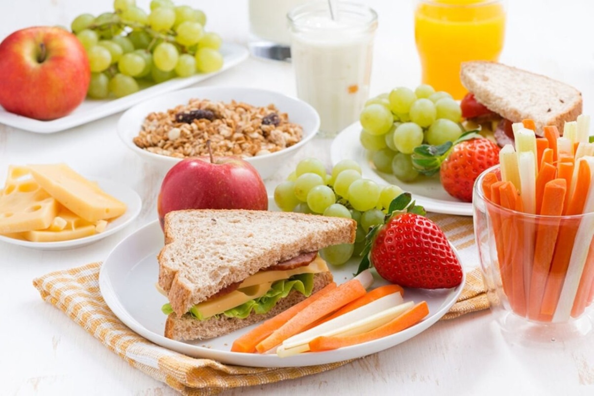 نصائح حول مكونات الإفطار الصحي