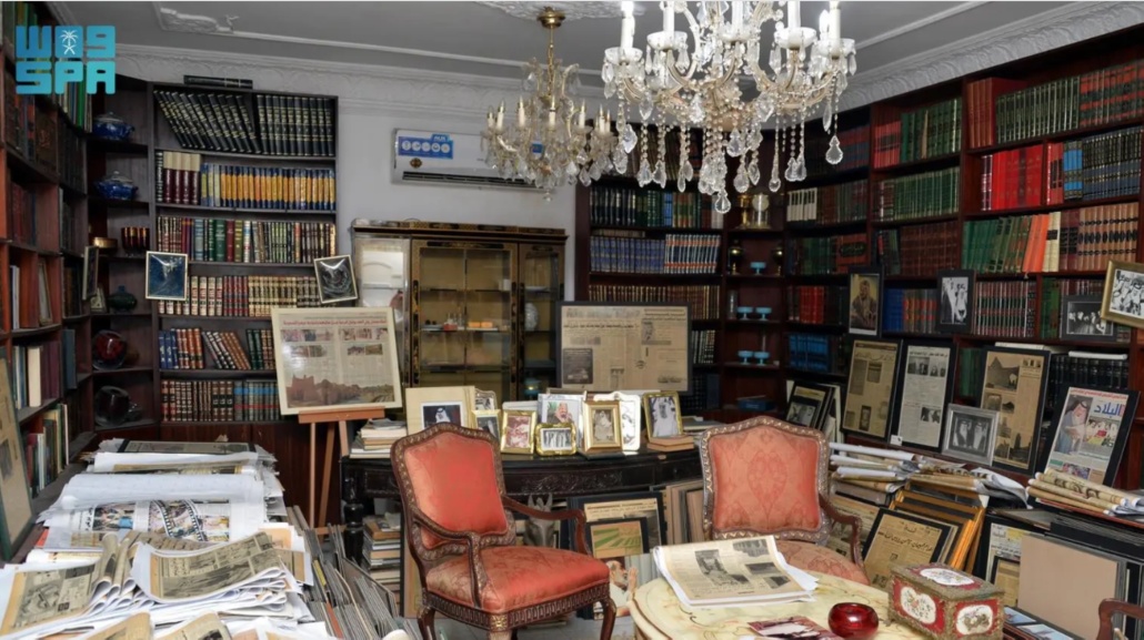متحف خاص يوثق تاريخ المملكة عبر أرشفة الصحف