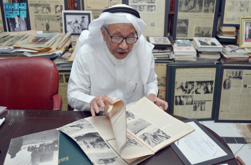 متحف خاص يوثق تاريخ المملكة عبر أرشفة الصحف