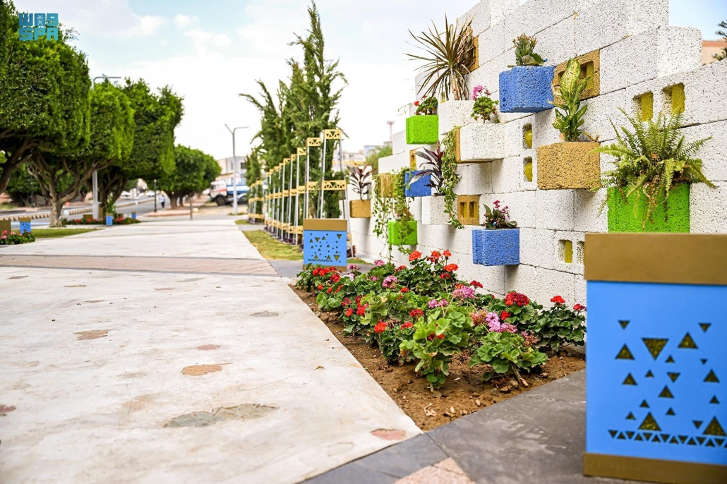 مشروع ممشى الباحة يسهم في تحسين المشهد الحضري