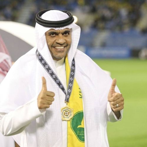 علاء الهمل رئيس مجلس إدارة نادي الخليج