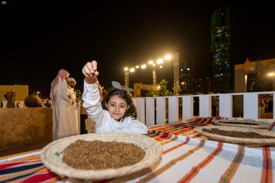 "فنون الطهي" تقدم تجربة ممتعة بمهرجان "القهوة السعودية"