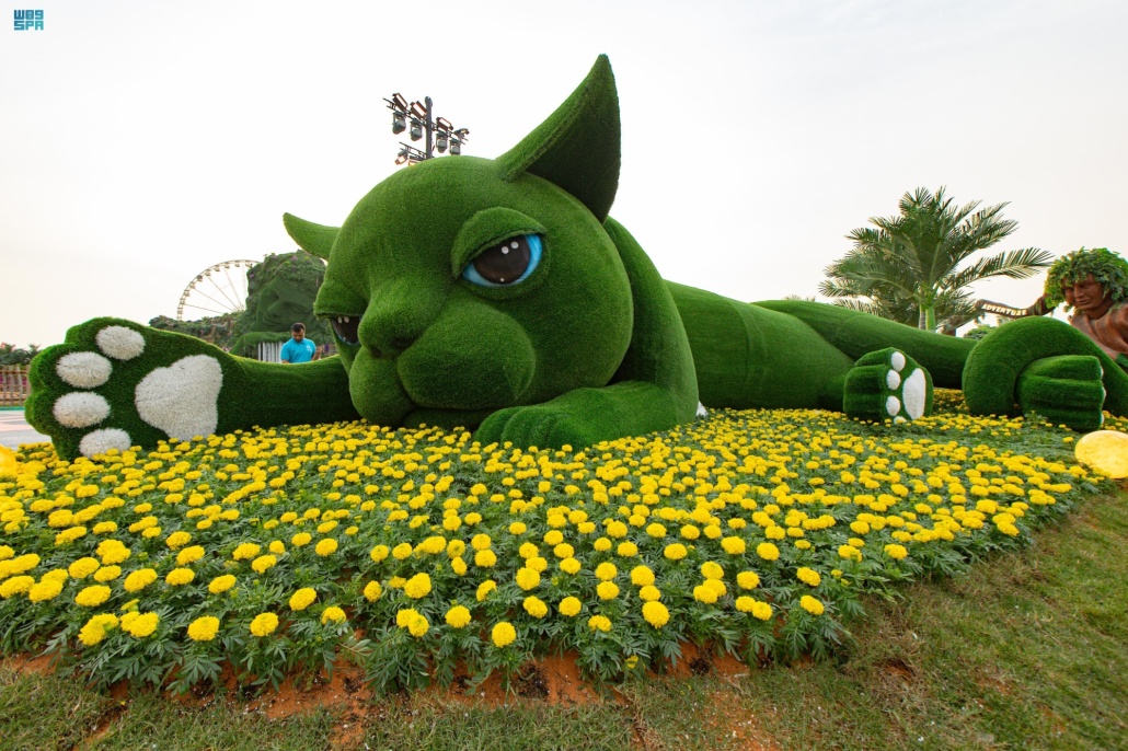 المنطقة تحتوي على العديد من الألعاب والفعاليات المتنوعة