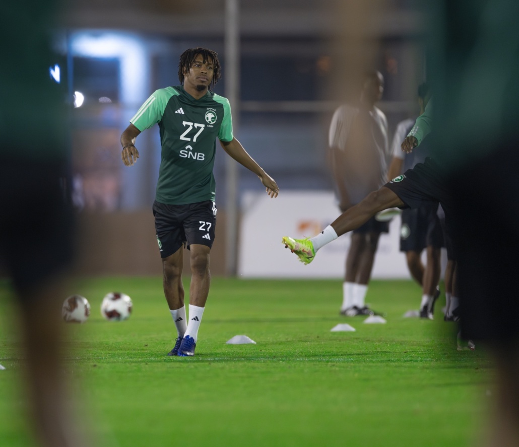 جانب من مران الأخضر