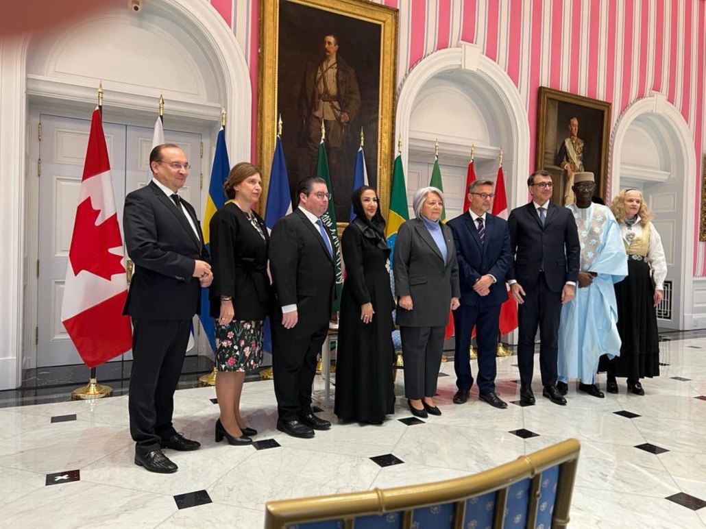 قدّمت "المعلمي" أوراق اعتمادها للحاكم العام لكندا ماري سيمون