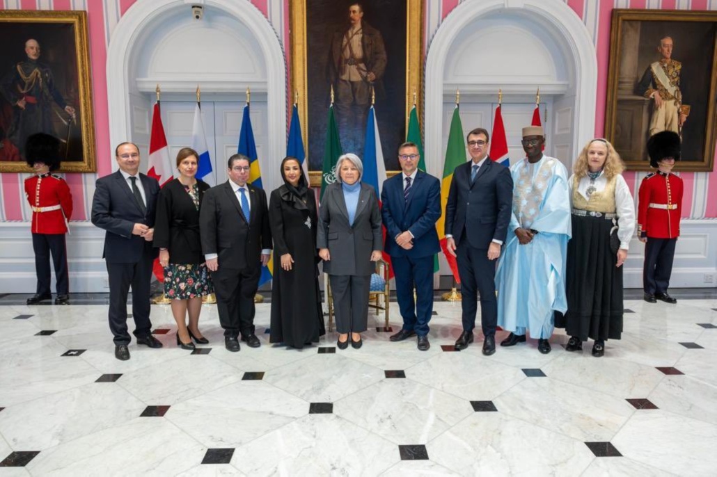 قدّمت "المعلمي" أوراق اعتمادها للحاكم العام لكندا ماري سيمون