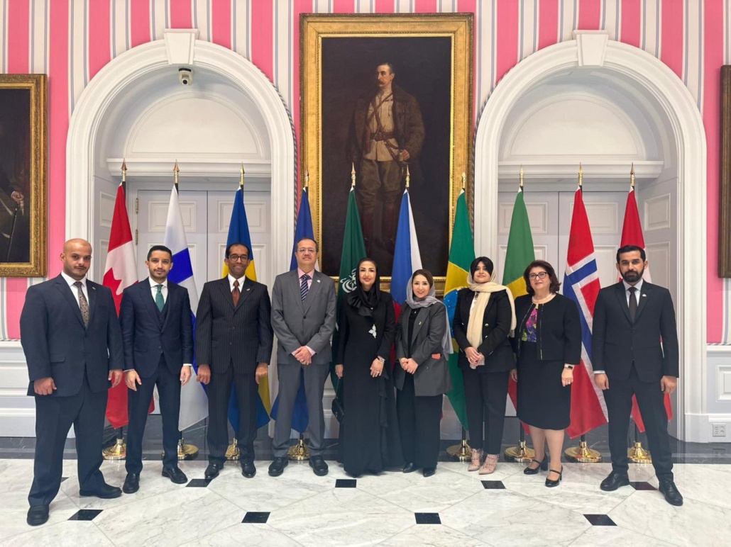 قدّمت "المعلمي" أوراق اعتمادها للحاكم العام لكندا ماري سيمون