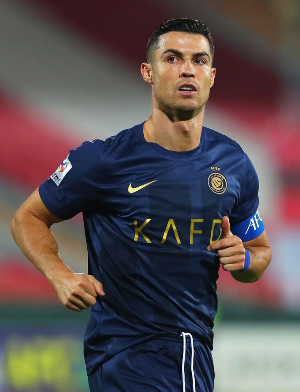 كريستيانو رونالدو قائد النصر