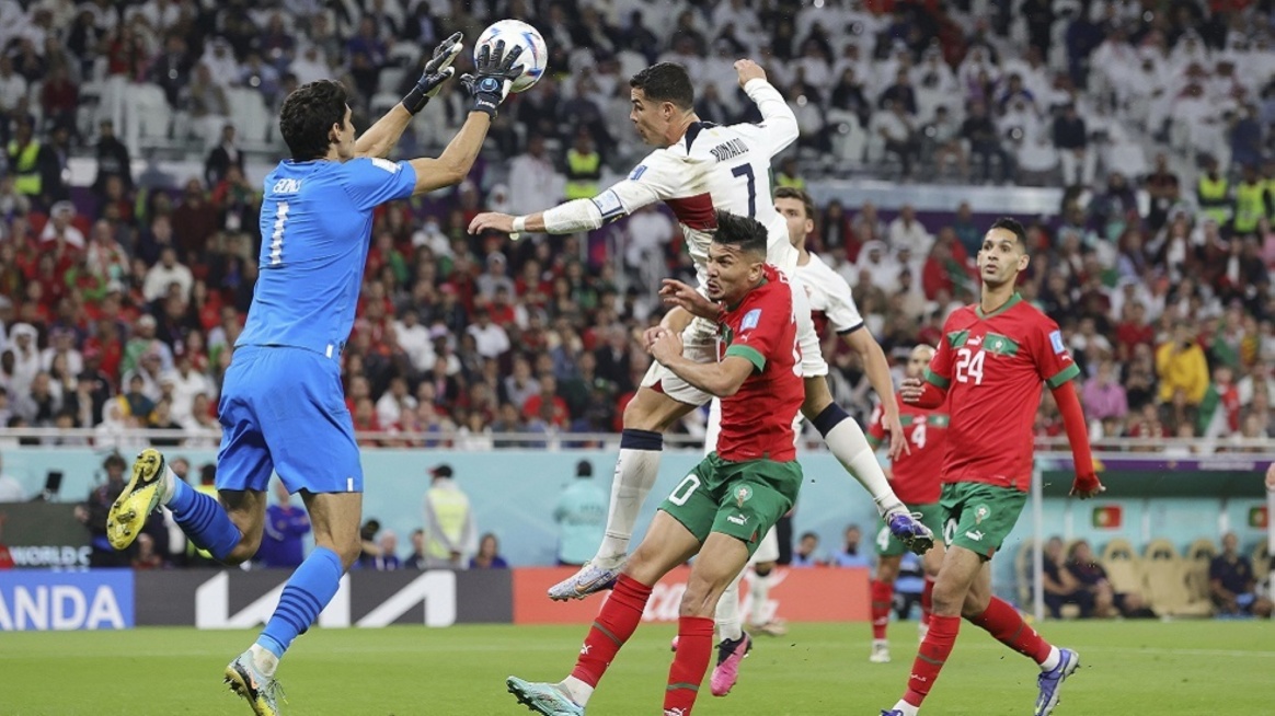 مباراة البرتغال والمغرب في مونديال قطر