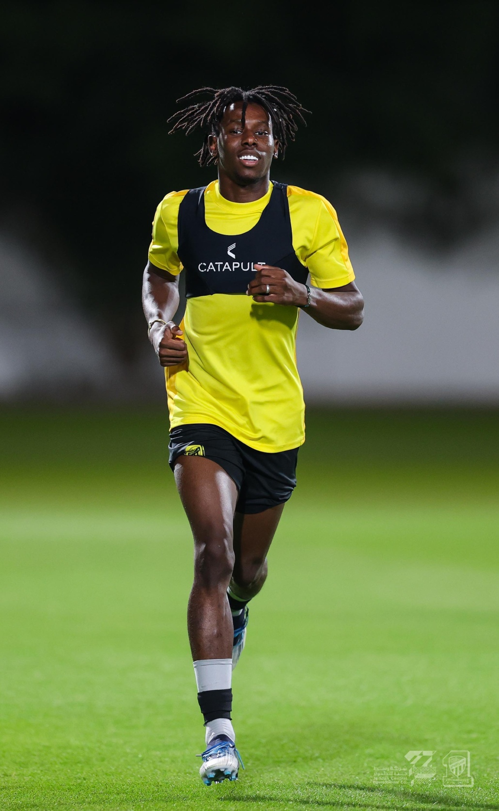 الاتحاد يتدرب تحت قيادة جاياردو