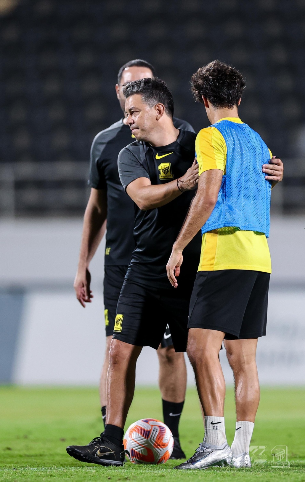 الاتحاد يتدرب تحت قيادة جاياردو