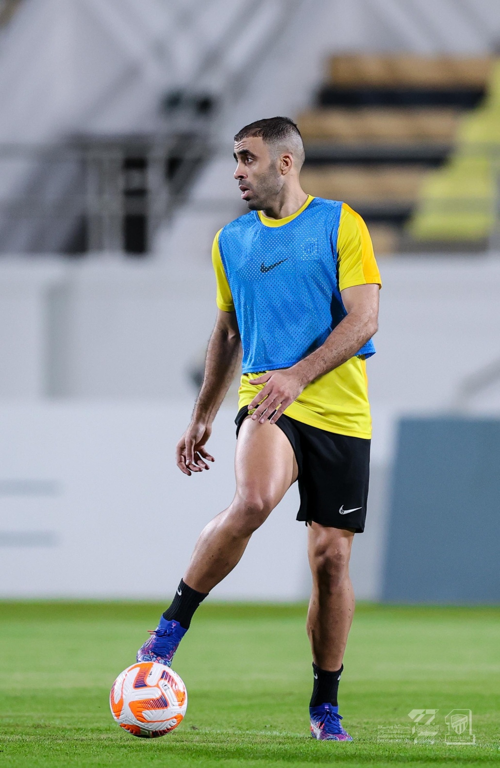 الاتحاد يتدرب تحت قيادة جاياردو