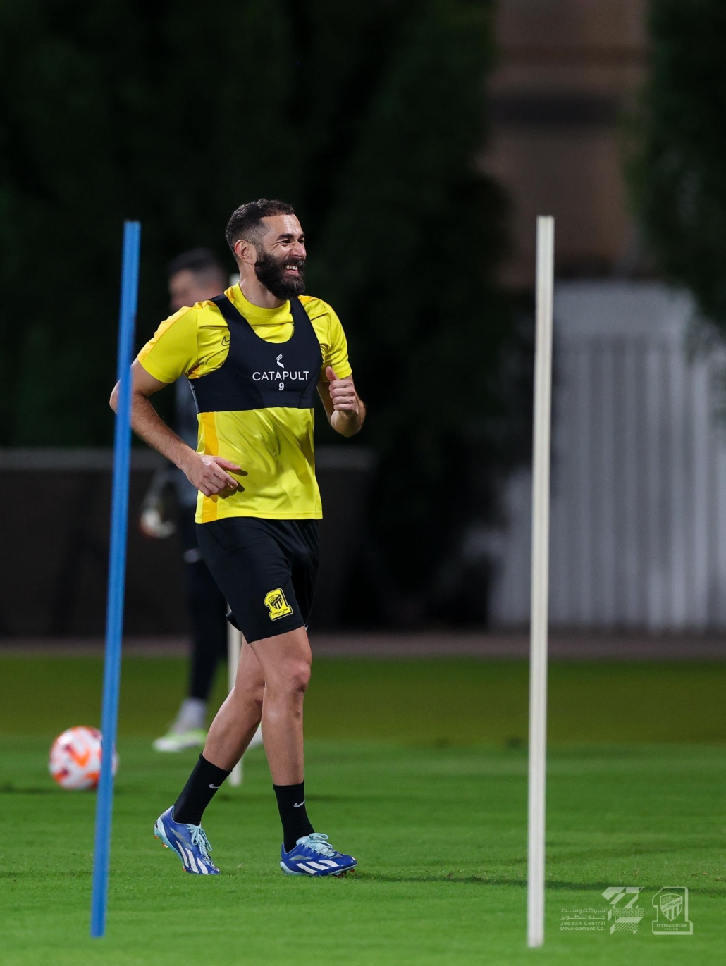 الاتحاد يتدرب تحت قيادة جاياردو