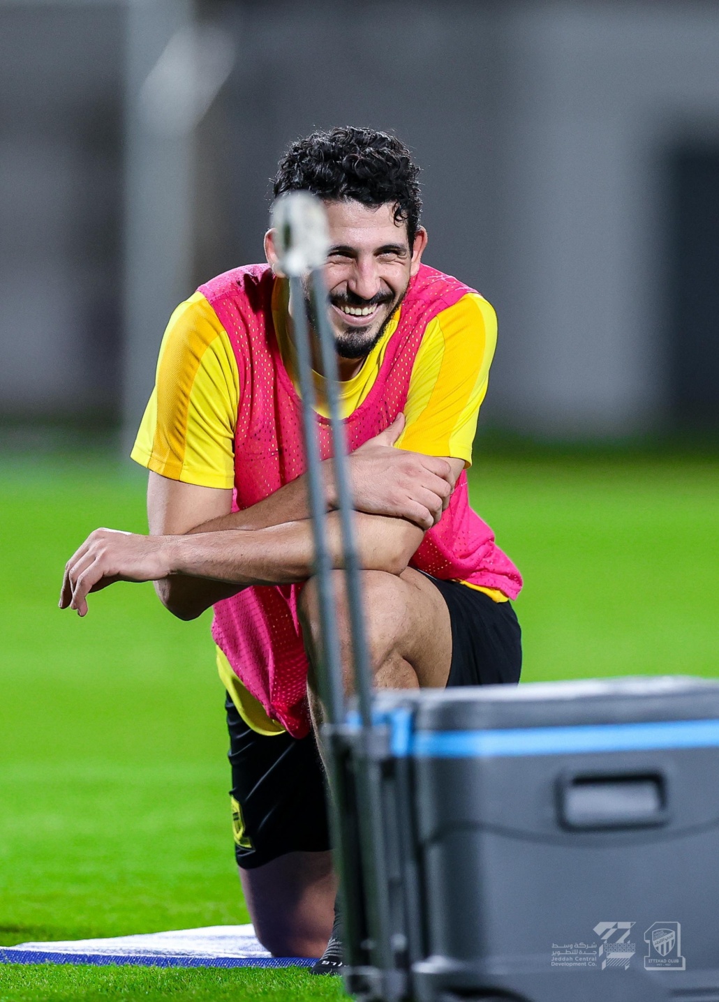 الاتحاد يتدرب تحت قيادة جاياردو