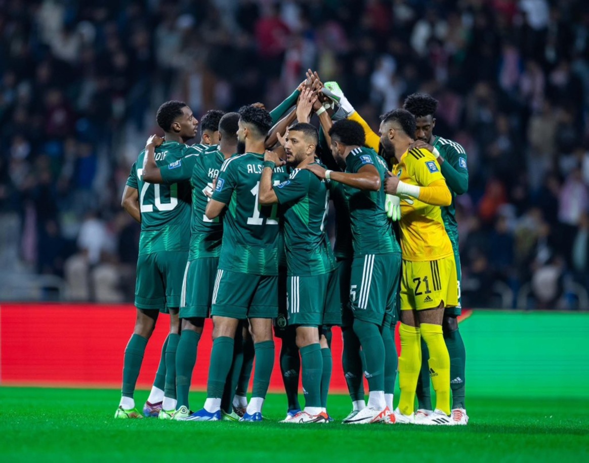 المنتخب السعودي يحقق أول فوز أمام الأردن على الملاعب الأردنية