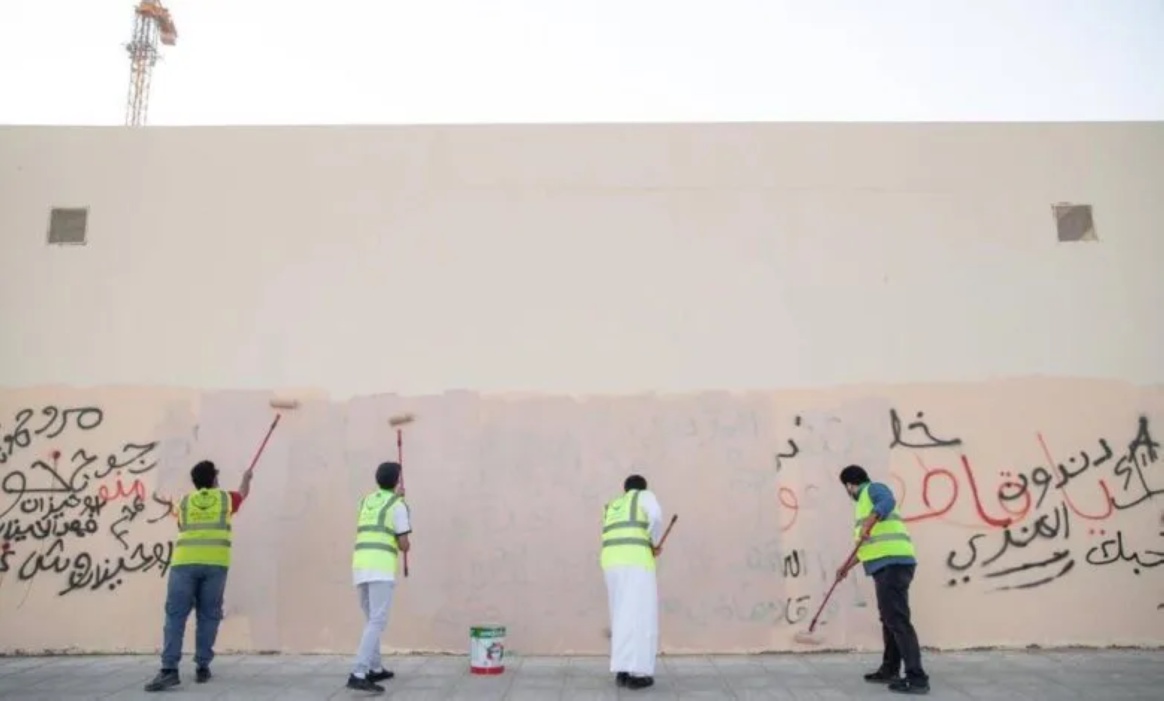 تعمل مختلف الأمانات على تحسين المشهد الحضاري