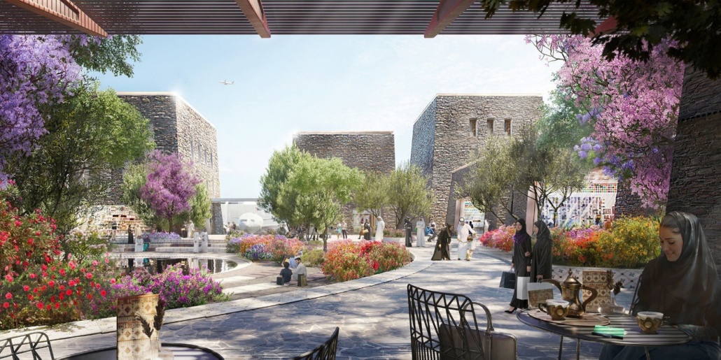 "ألمع" و"القط".. رداء بوابة سماء أبها "الحديثة"