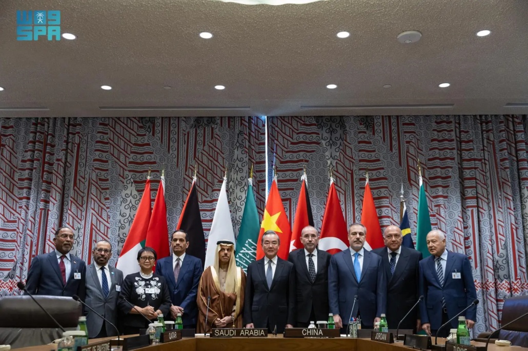 أعادت التأكيد على أهمية اتخاذ المجتمع الدولي، كافة الإجراءات الفاعلة، لضمان تأمين الممرات الإغاثية