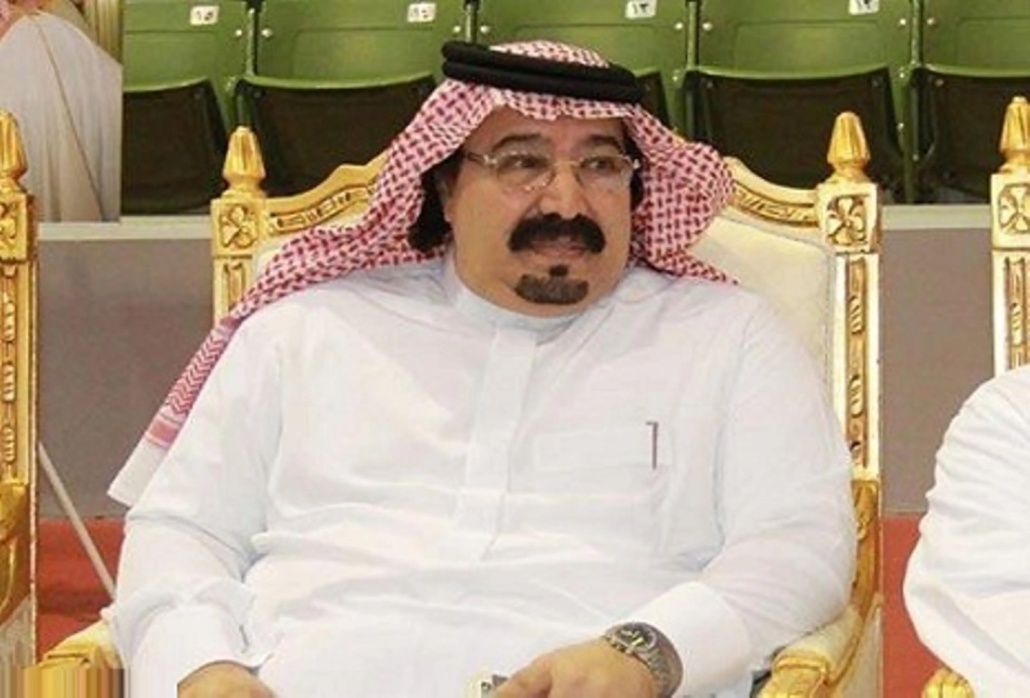 رئيس نادي الهلال السابق الأمير بندر بن محمد بن سعود الكبير