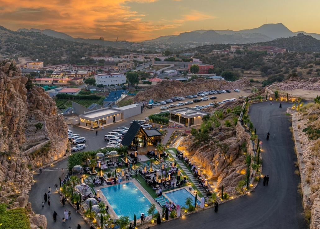 مجلة أمريكية تستعرض الطبيعة الساحرة للطائف