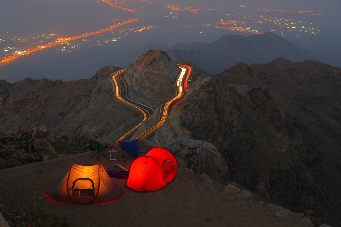 مجلة أمريكية تستعرض الطبيعة الساحرة للطائف