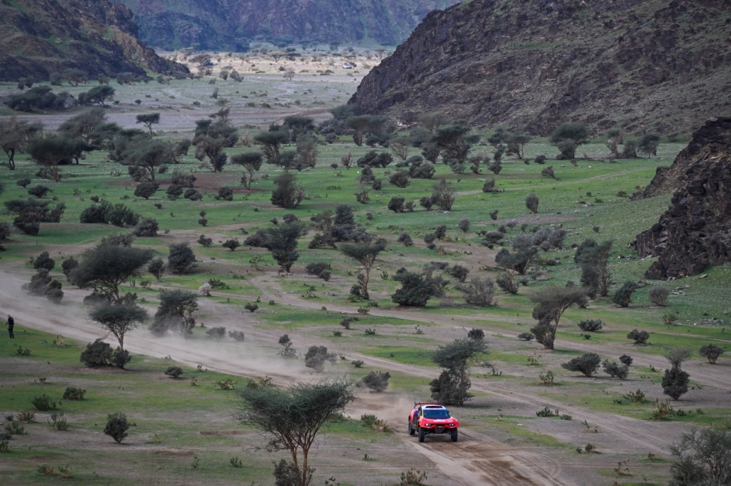 مدينة العلا تستقبل رالي داكار 2024 حتى يوم 19 من الشهر الجاري بمشاركة 434 مركبةً