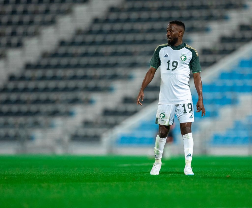 مشاركة فهد المولد في ودية فلسطين