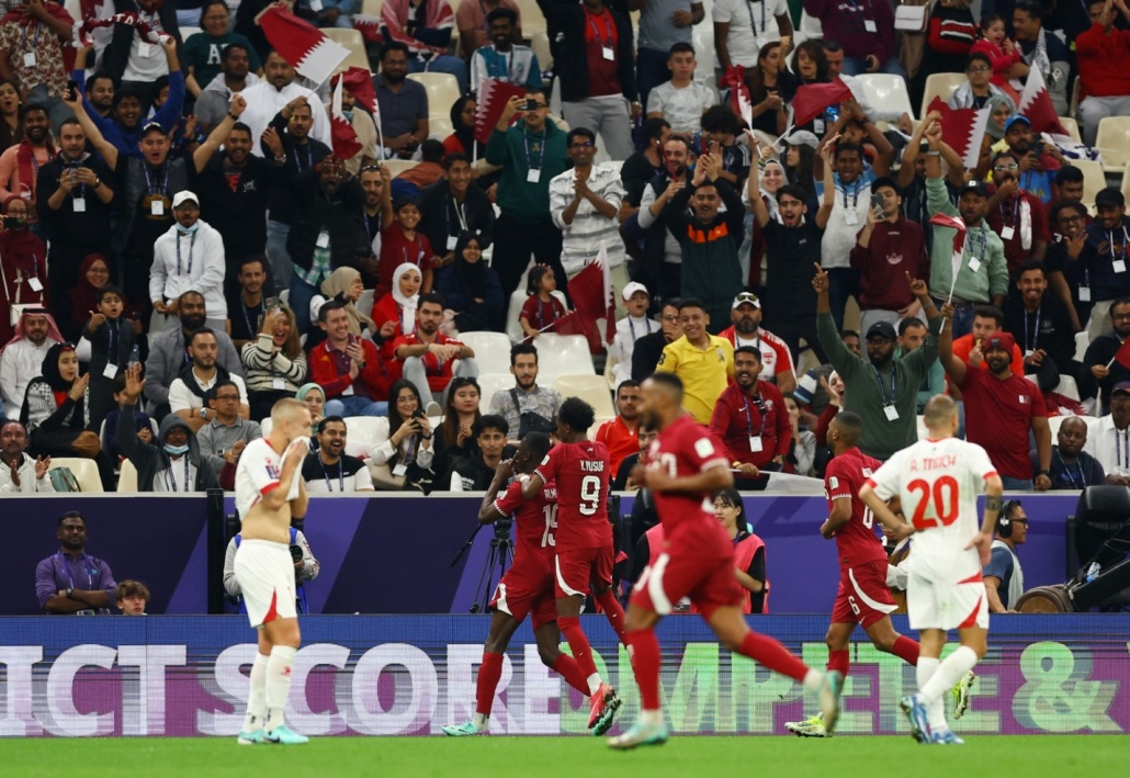 منتخب قطر استهل مشواره بثلاثية في مرمى لبنان