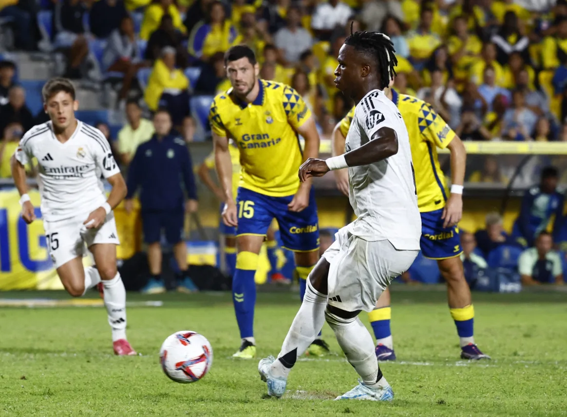 ريال مدريد يتعادل مع لاس بالماس في الدوري الإسباني | أخبار 24