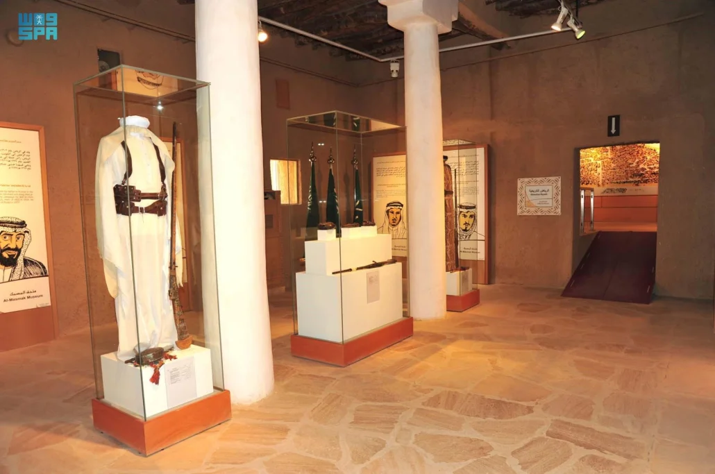 قصر المصمك التاريخي في قلب الرياض القديمة