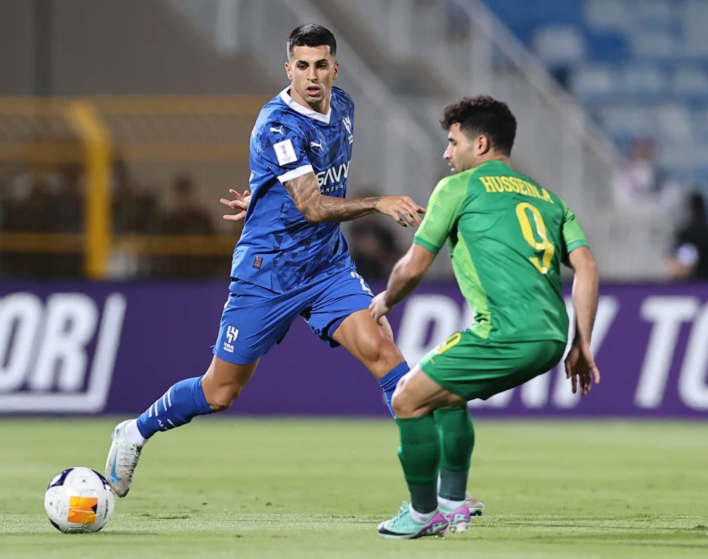 الهلال يهزم الشرطة العراقي بخماسية في