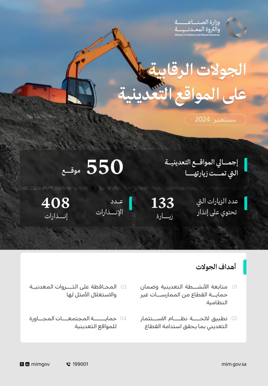 تواصل الوزارة تنفيذ جولاتها الرقابية