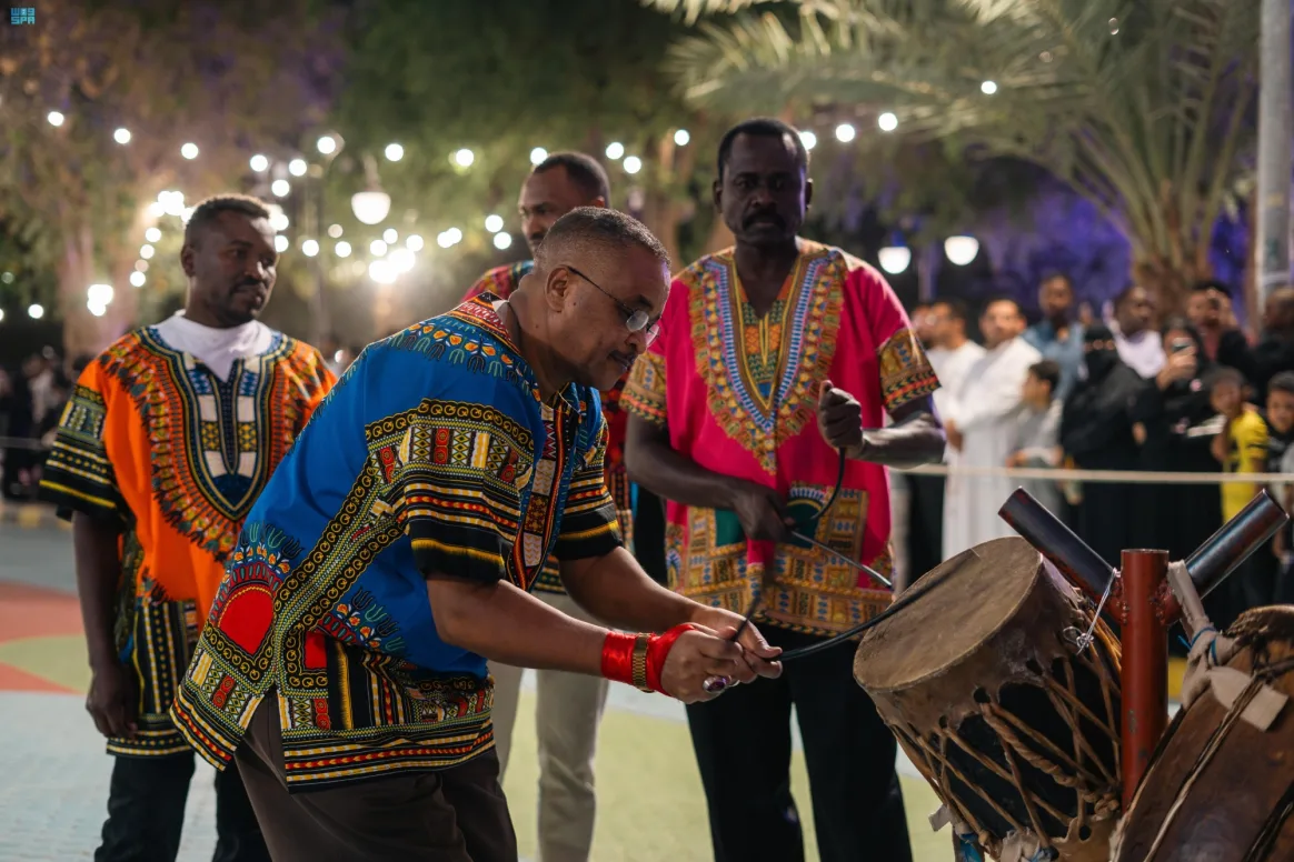 حديقة السويدي تحتضن العادات والتقاليد السودانية 9432905