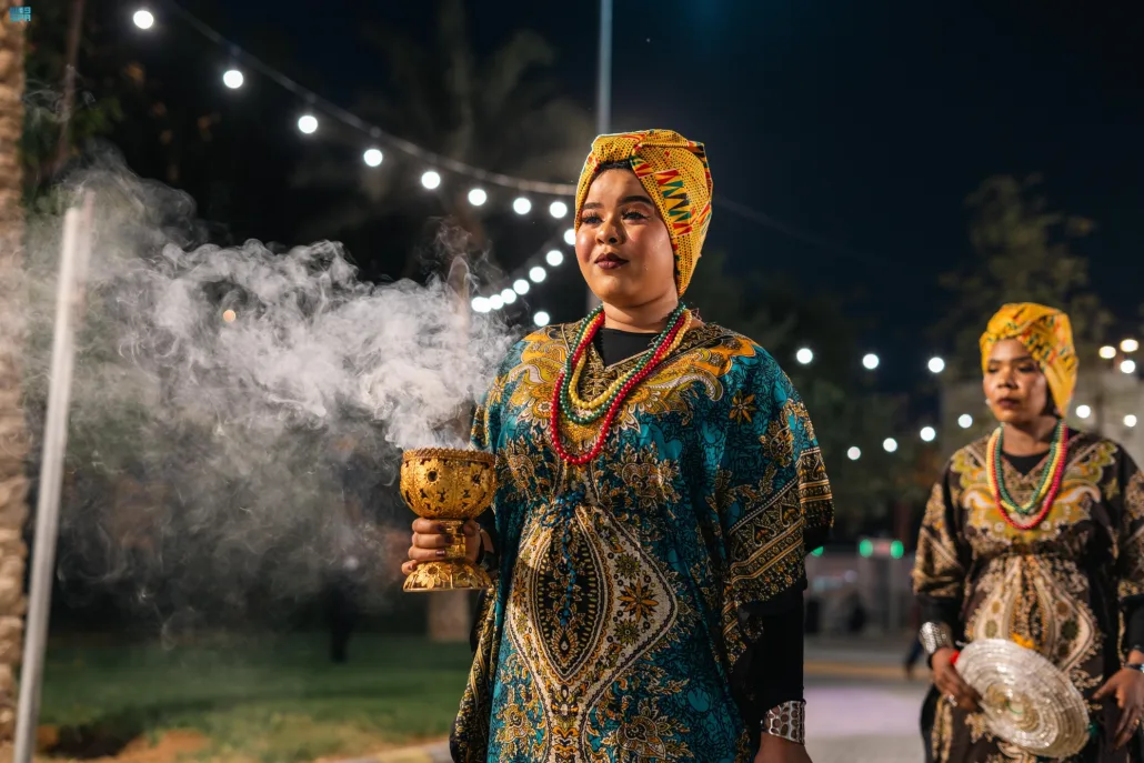 حديقة السويدي تحتضن العادات والتقاليد السودانية 9432906