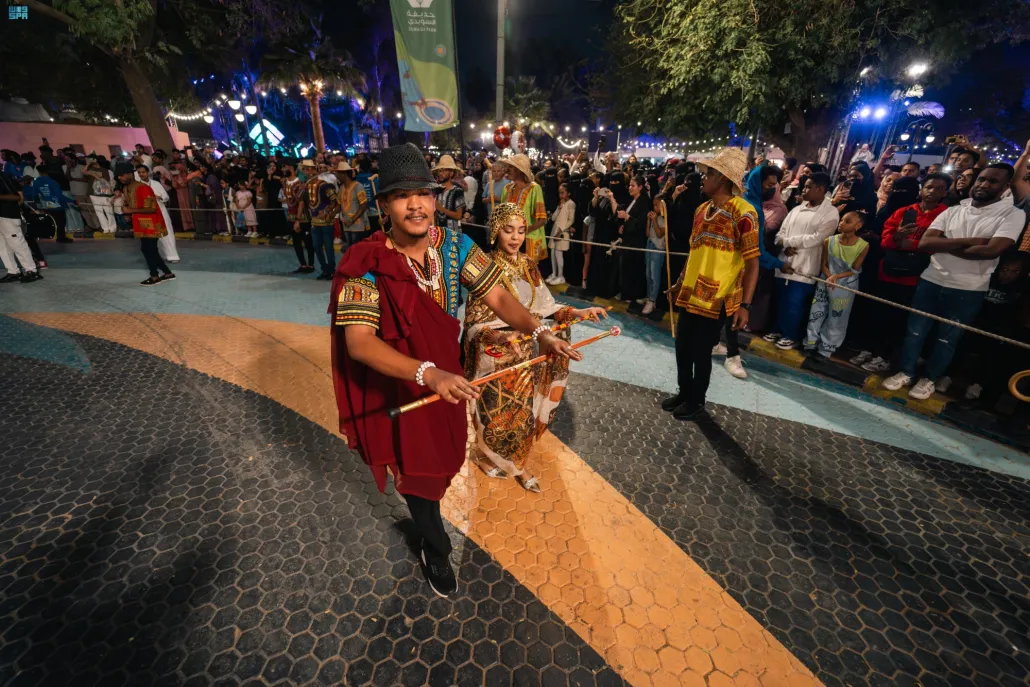 حديقة السويدي تحتضن العادات والتقاليد السودانية 9432908