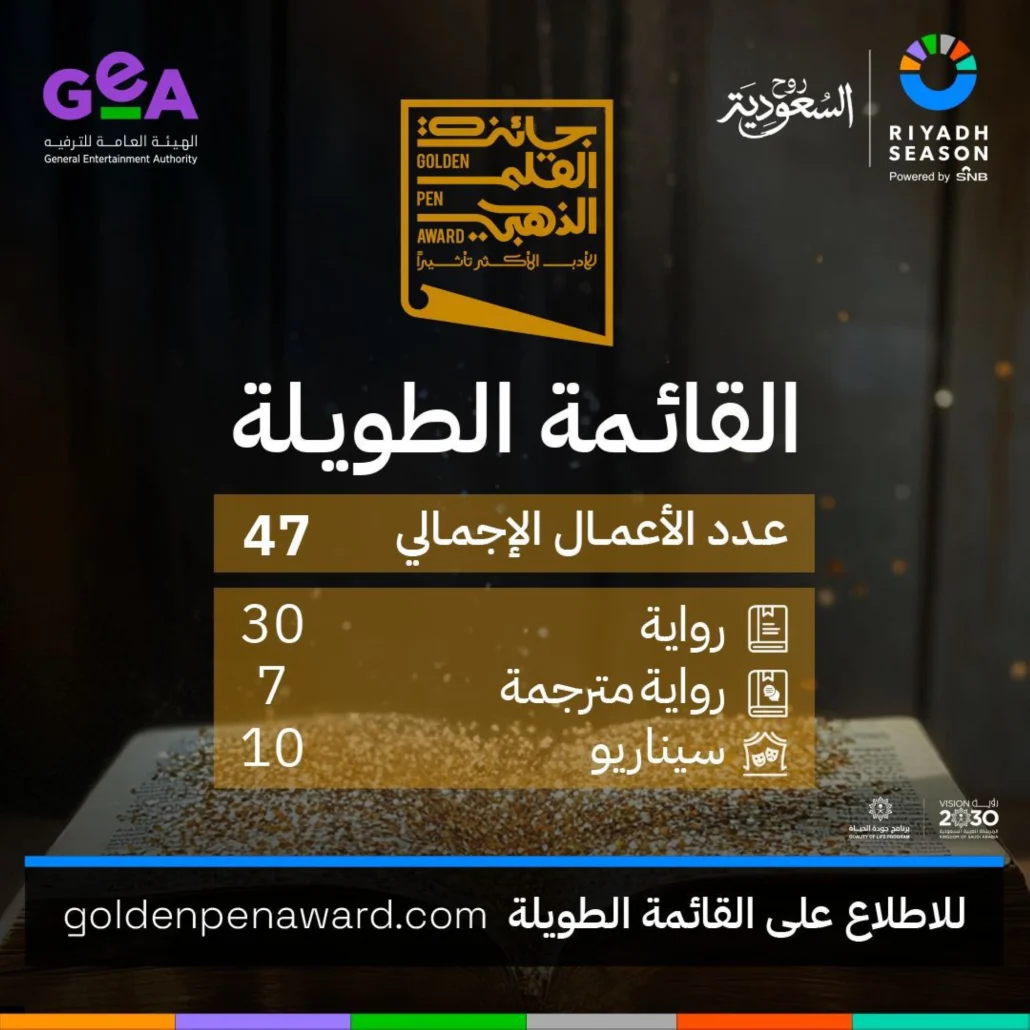 تهدف إلى تعزيز الثقافة الأدبية وتشجيع التميز والإبداع في عالم الكتابة