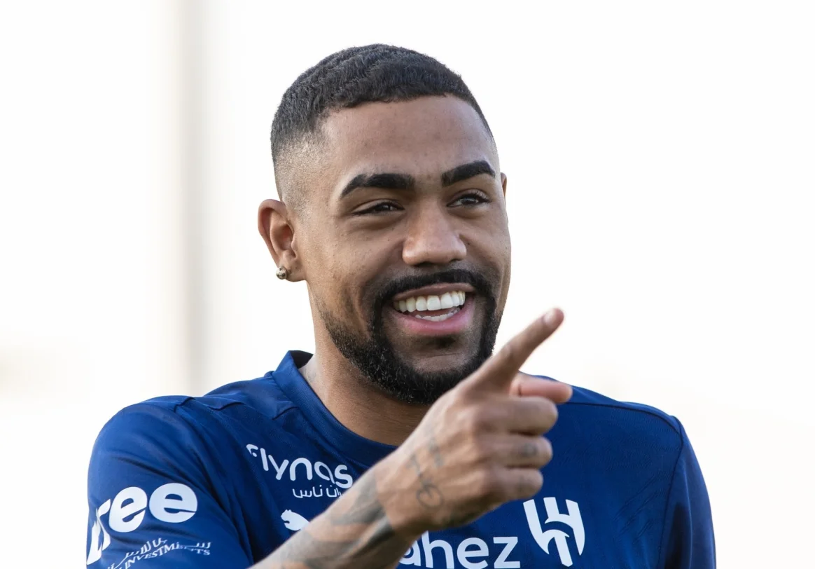 مالكوم فيليب لاعب الهلال