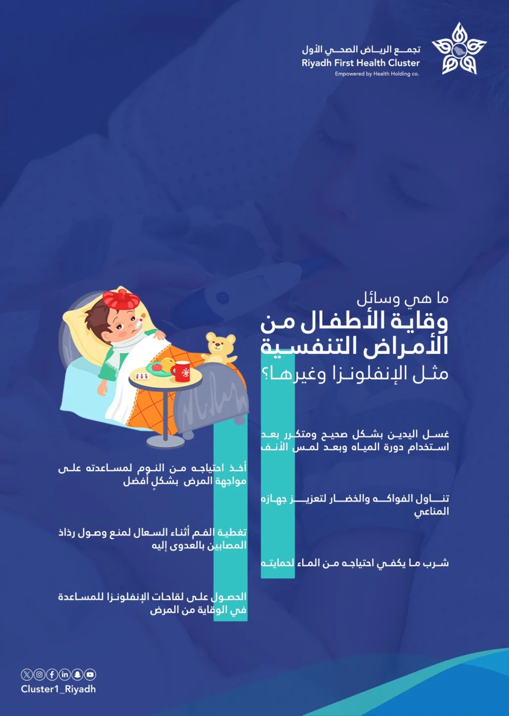 أبرز وسائل وقاية الأطفال من الإصابة