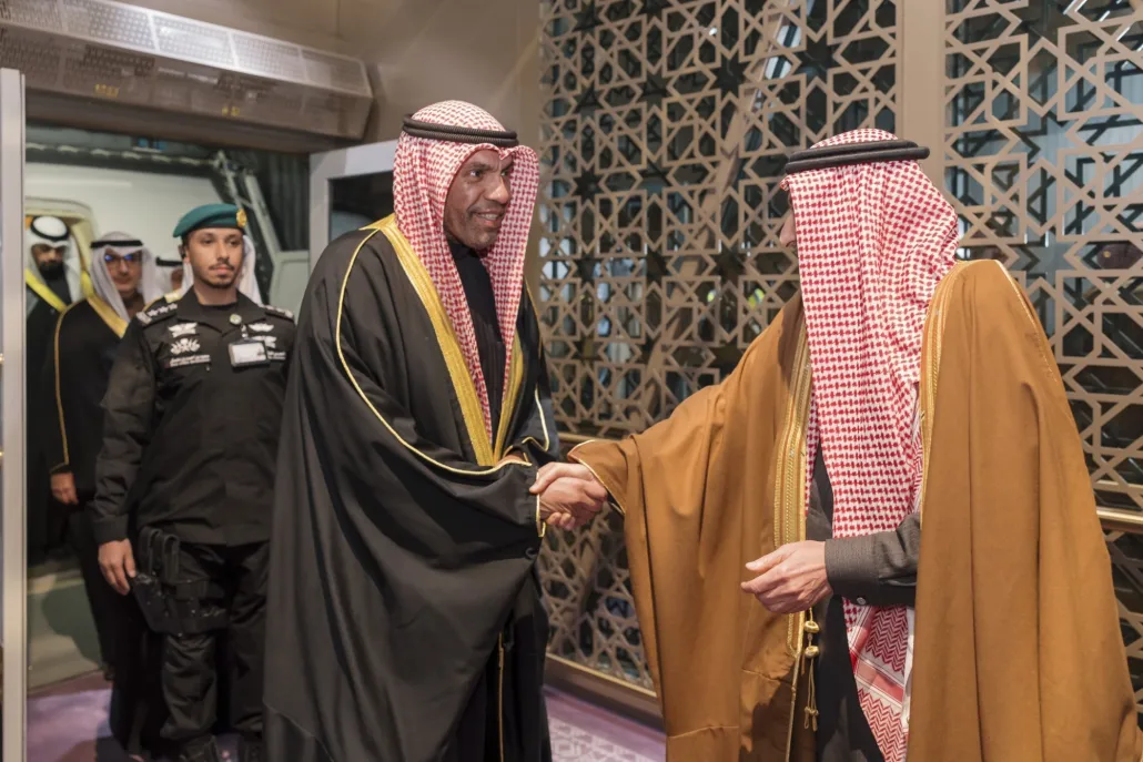 توافد المشاركين باجتماع سوريا إلى الرياض