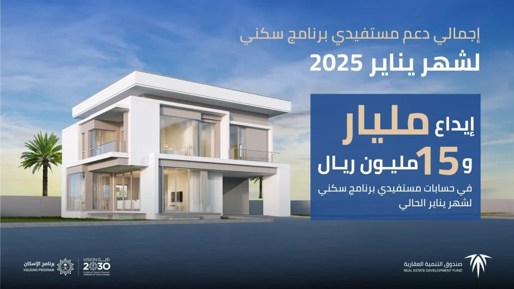 يهدف إلى دعم أرباح عقود برامج الدعم السكني المتنوعة لتحسين قدرة المستفيدين على تملك السكن