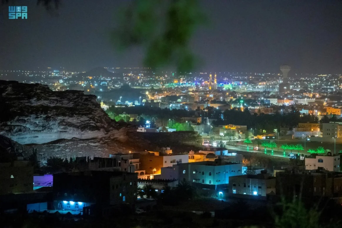 أمطار على المدينة والقصيم وحائل والجوف والشمالية