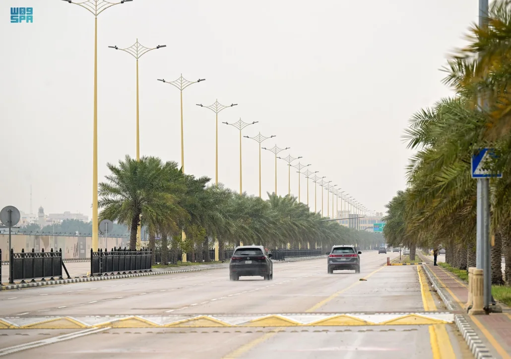 أمطار الخير تتواصل على مناطق المملكة